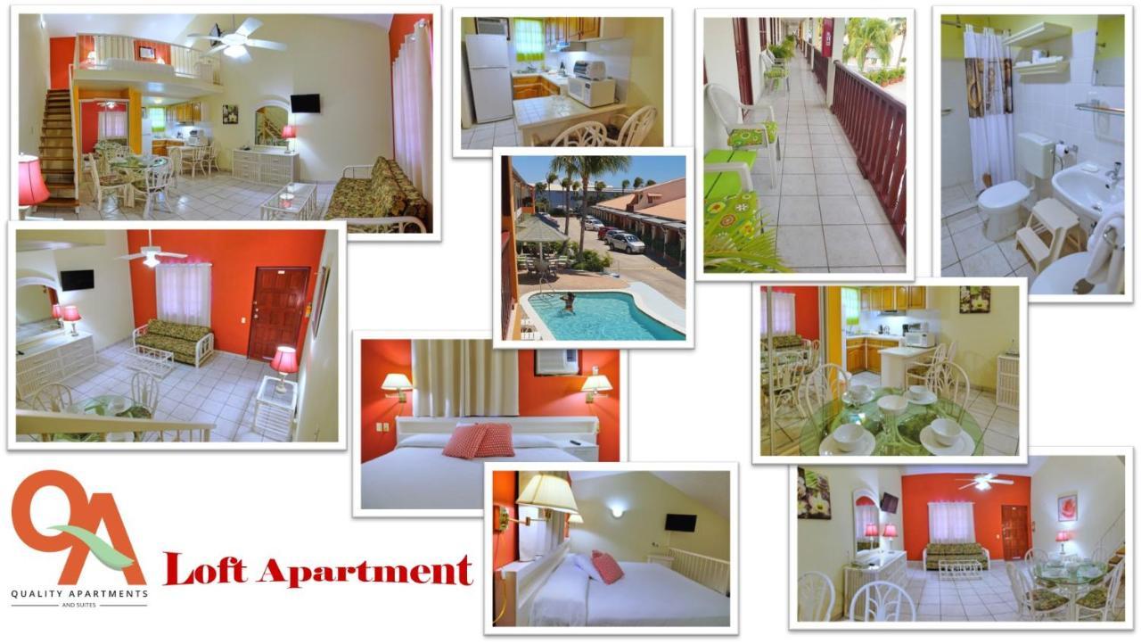 Aruba Quality Apartments & Suites Palm Beach Exterior photo